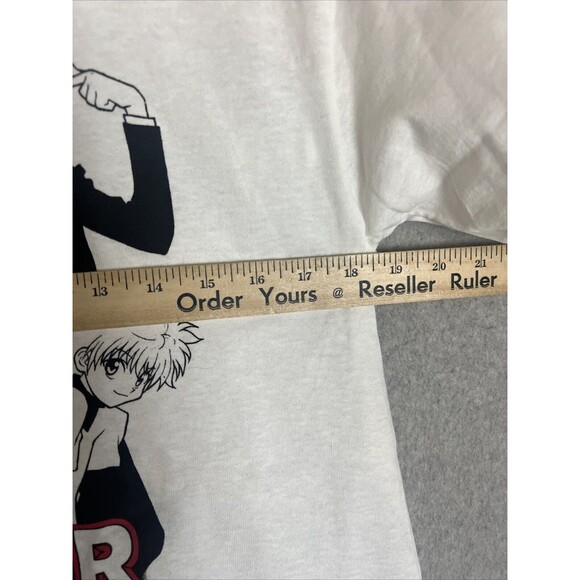 Hunter X Hunter T-Shirt Unisex Medium Manga Anime Killua Zoldyck Kurapika New - Picture 6 of 7